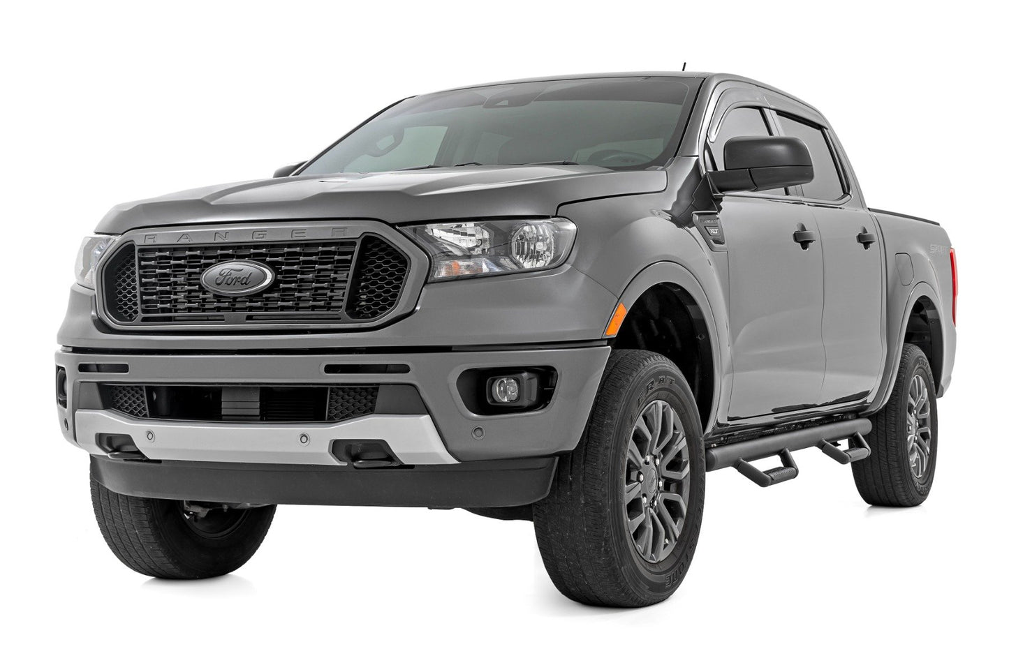 Nerf Steps | Cab Length | Crew Cab | Ford Ranger 2WD/4WD (2019-2025)