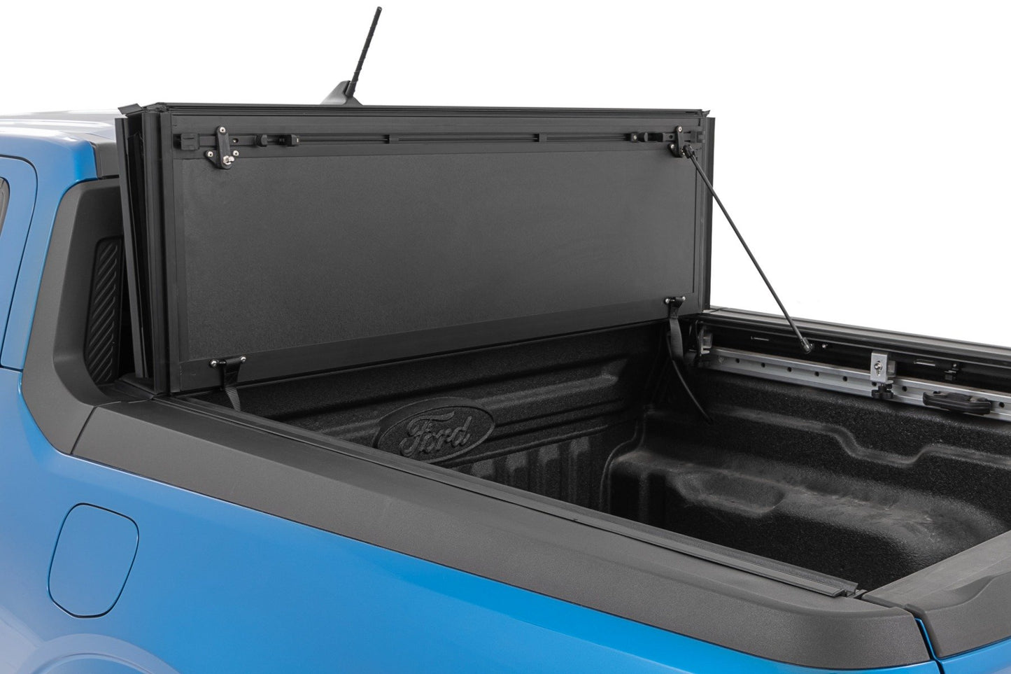 Hard Tri-Fold Flip Up Bed Cover | 4'6" Bed | Ford Maverick (22-24)