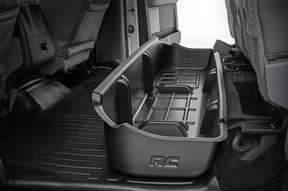 Under Seat Storage | Crew Cab | Ford F-150 2WD/4WD (2009-2014)