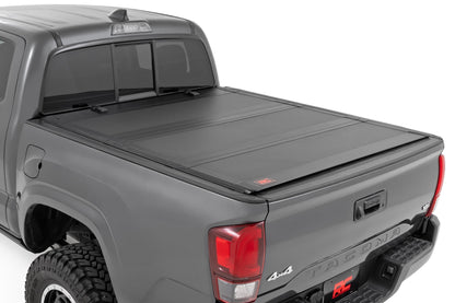 Hard Tri-Fold Flip Up Bed Cover | 6' Bed | Toyota Tacoma (05-15)