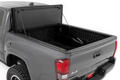 Hard Tri-Fold Flip Up Bed Cover | 6' Bed | Toyota Tacoma (16-23)