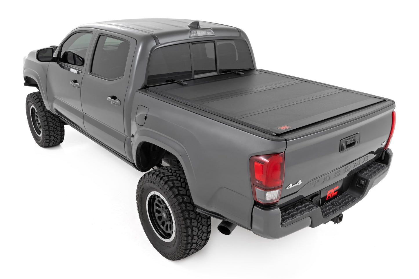 Hard Tri-Fold Flip Up Bed Cover | 6' Bed | Toyota Tacoma (16-23)