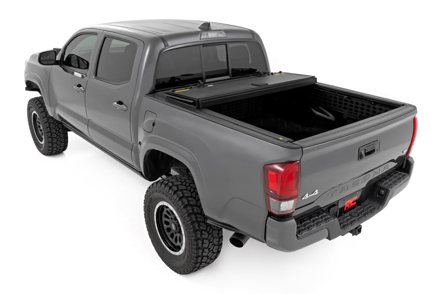 Hard Tri-Fold Flip Up Bed Cover | 6' Bed | Toyota Tacoma (05-15)