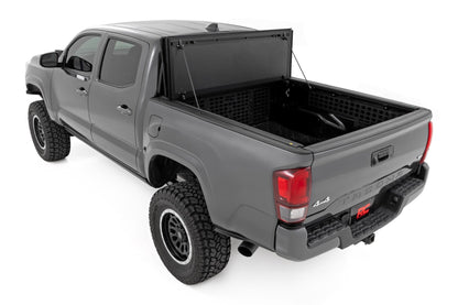 Hard Tri-Fold Flip Up Bed Cover | 6' Bed | Toyota Tacoma (05-15)