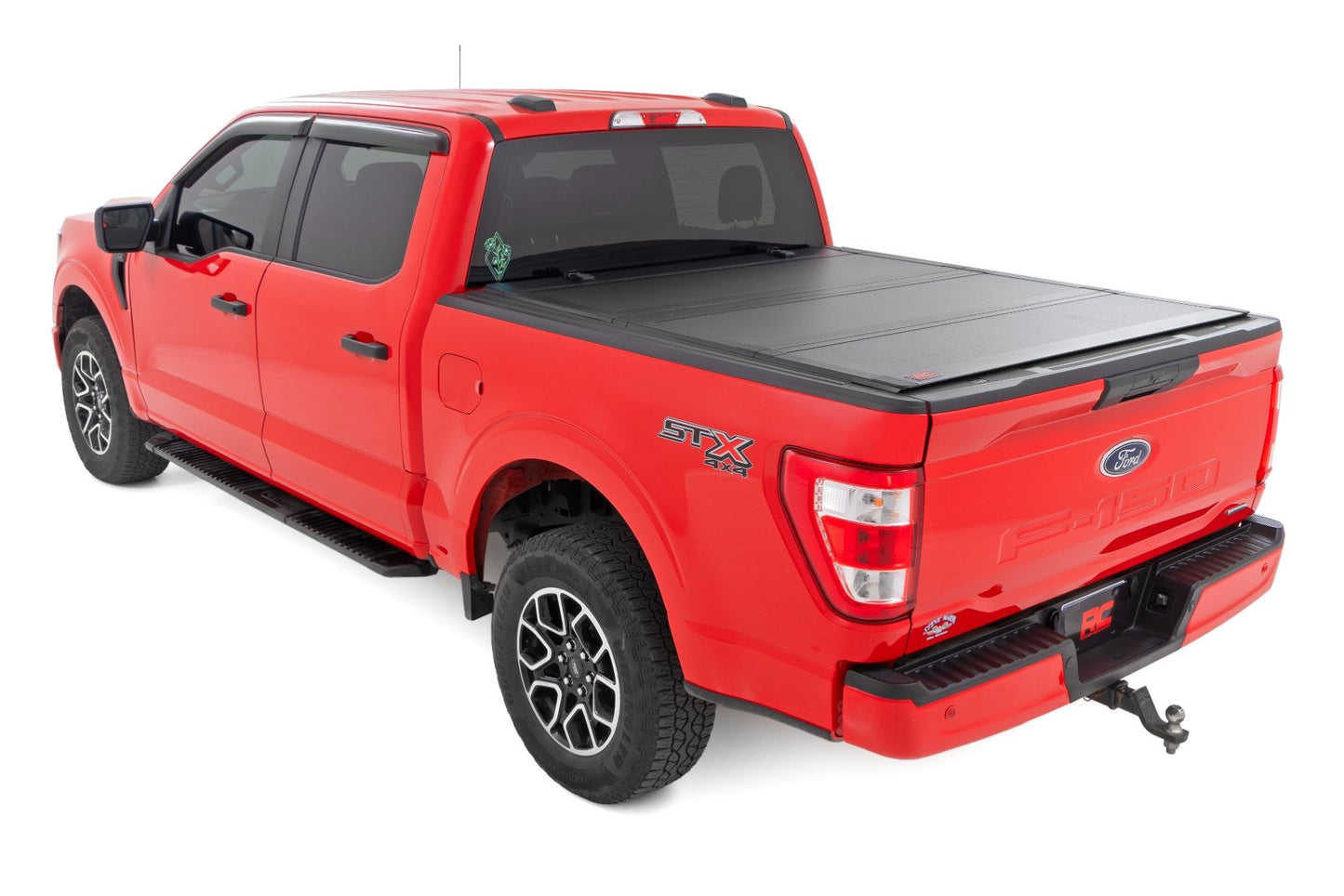 Hard Tri-Fold Flip Up Bed Cover | 5'7" Bed | Ford F-150 (15-20)