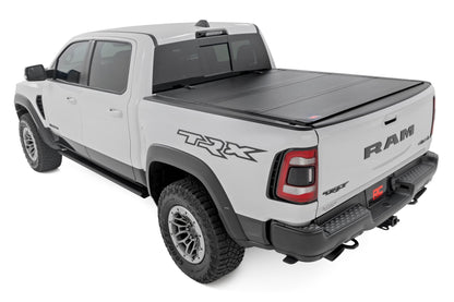 Hard Tri-Fold Flip Up Bed Cover | 5'7" | Toyota Tundra (22-24)