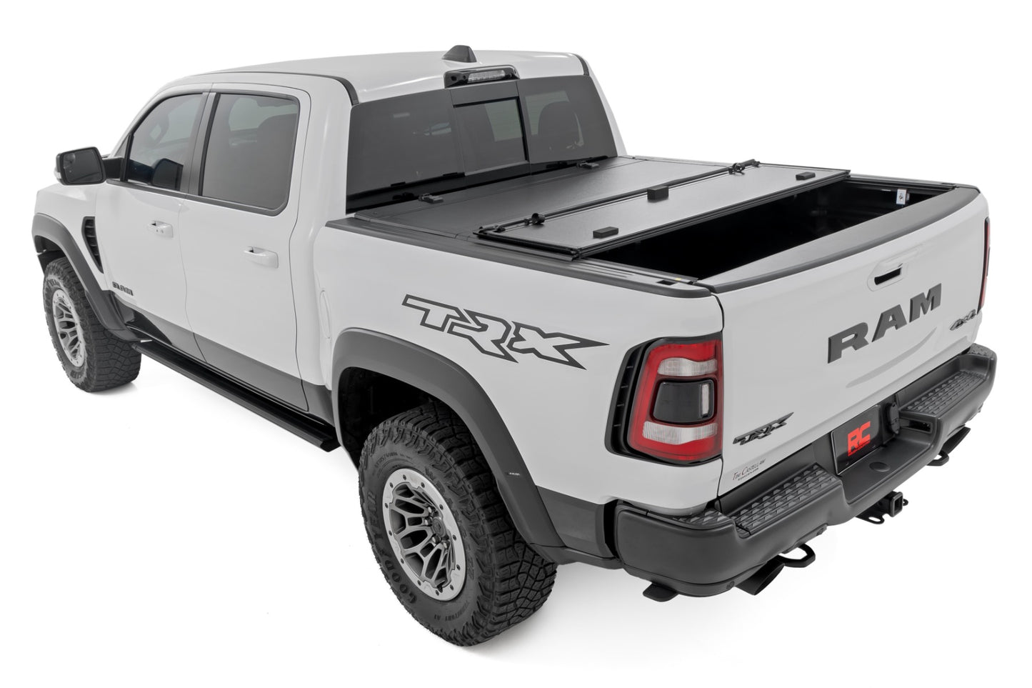 Hard Tri-Fold Flip Up Bed Cover | 5'7" | Toyota Tundra (22-24)