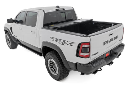 Hard Tri-Fold Flip Up Bed Cover | 5'7" | Toyota Tundra (22-24)