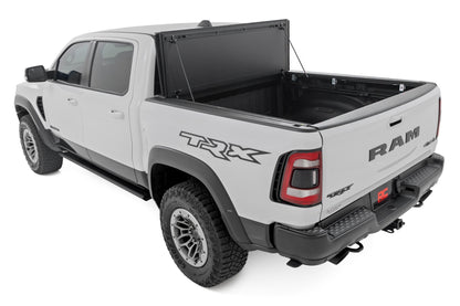 Hard Tri-Fold Flip Up Bed Cover | 5'7" | Toyota Tundra (22-24)