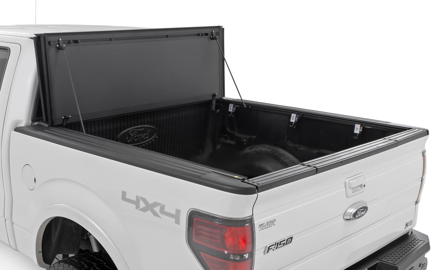 Hard Tri-Fold Flip Up Bed Cover | 5'7" Bed | Ford F-150 2WD/4WD (04-14)