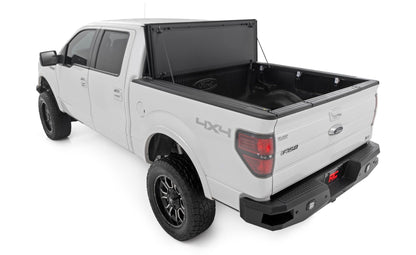 Hard Tri-Fold Flip Up Bed Cover | 6'7" Bed | Ford F-150 (04-14)