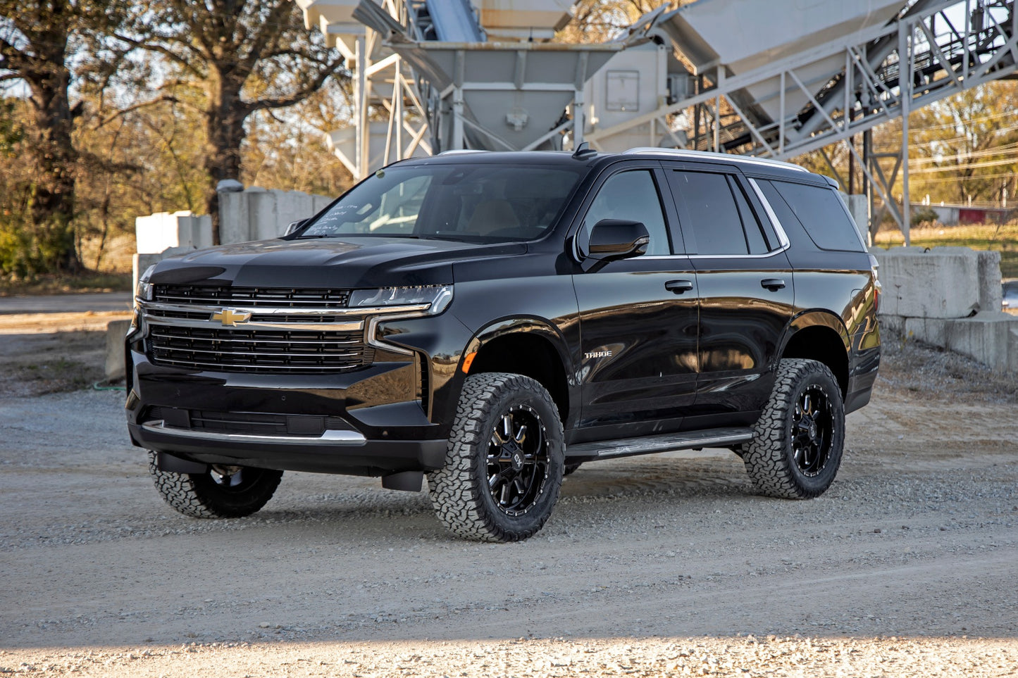 3.5 Inch Lift Kit | M1 Struts | GMC Yukon/Yukon XL 1500 4WD (2021-2025)