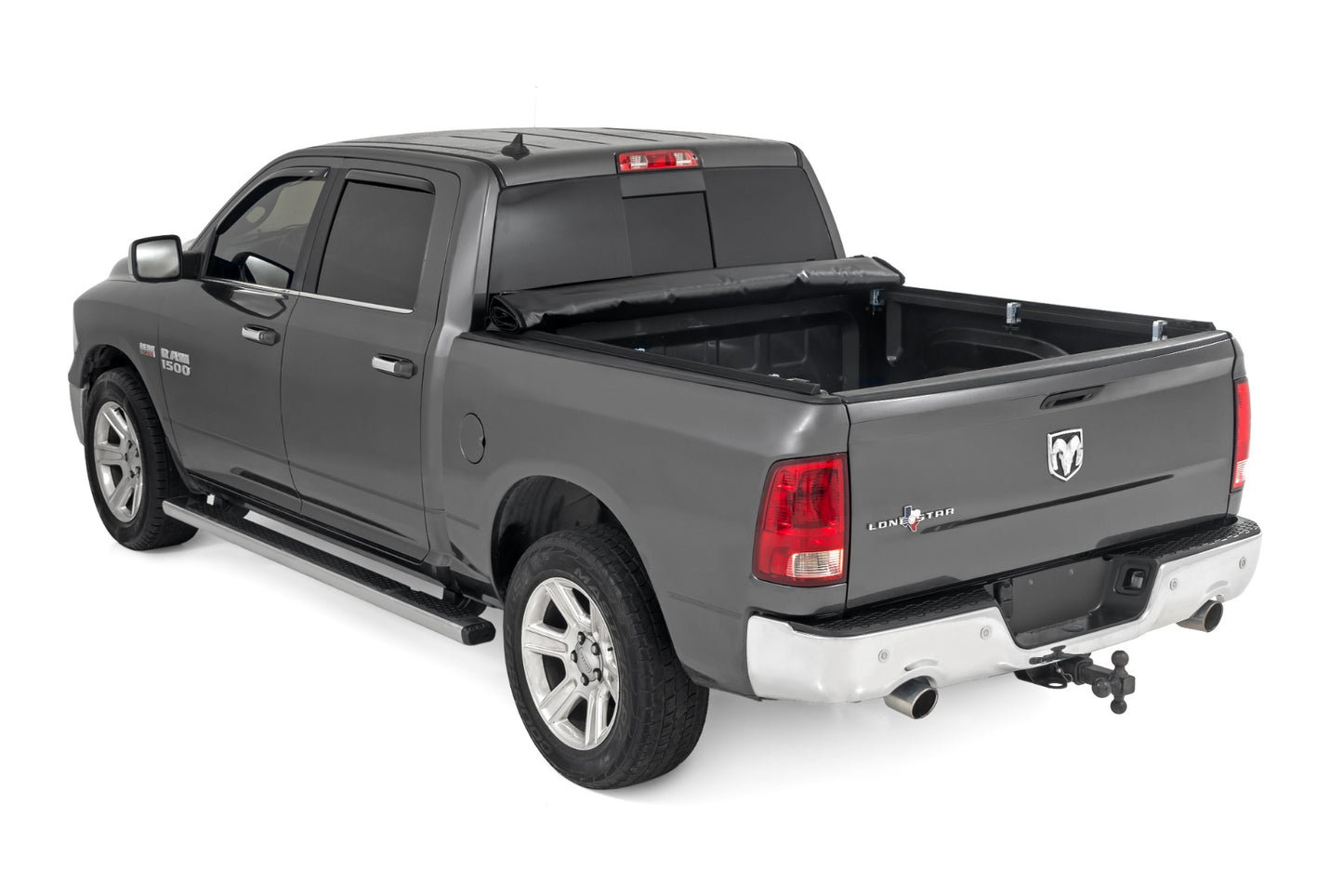 Soft Roll Up Bed Cover | 5'7" Bed | Ram 1500 (09-18 &amp; Classic) 2WD/4WD