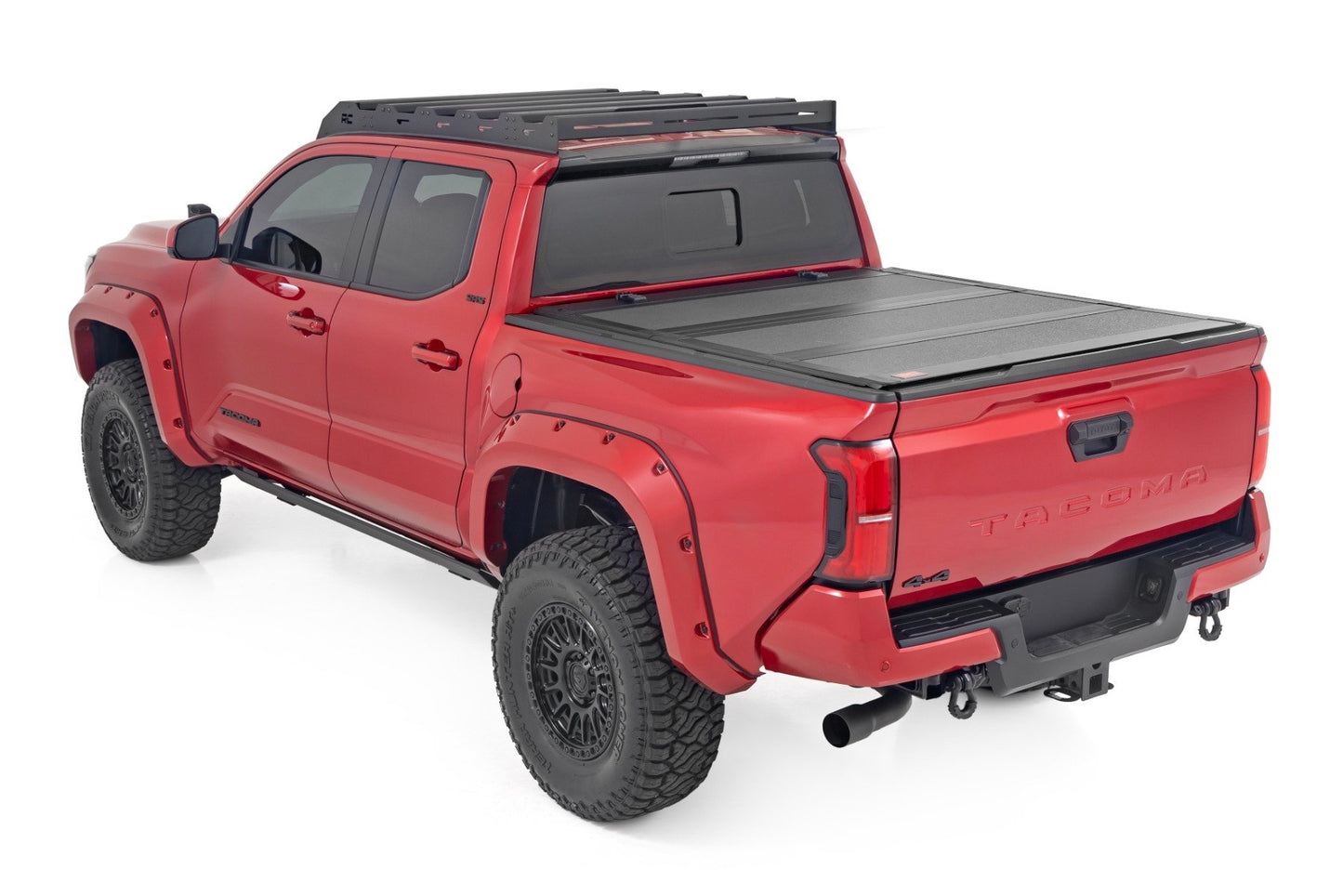 Hard Tri-Fold Flip Up Bed Cover | 5' Bed | Toyota Tacoma 2WD/4WD (2024)