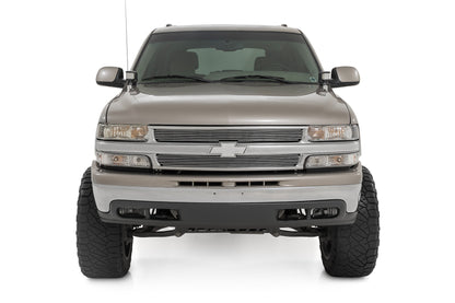 LED Light Kit | Ditch Mount | 2" Black Pair | Flood | Chevy 1500 (99-06)
