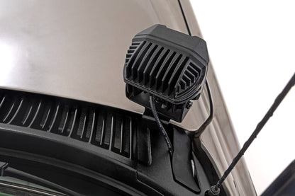 LED Light Kit | Ditch Mount | 2" Spectrum Pair | Spot | Chevy 1500 (99-06)