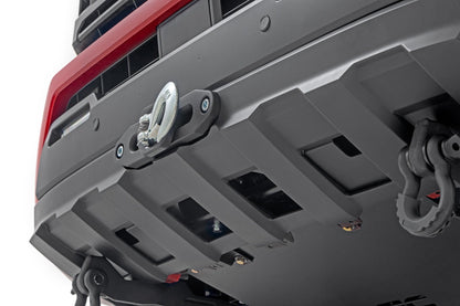 Hidden Winch Mount | PRO9500S | Toyota Tacoma 4WD (2024-2025)