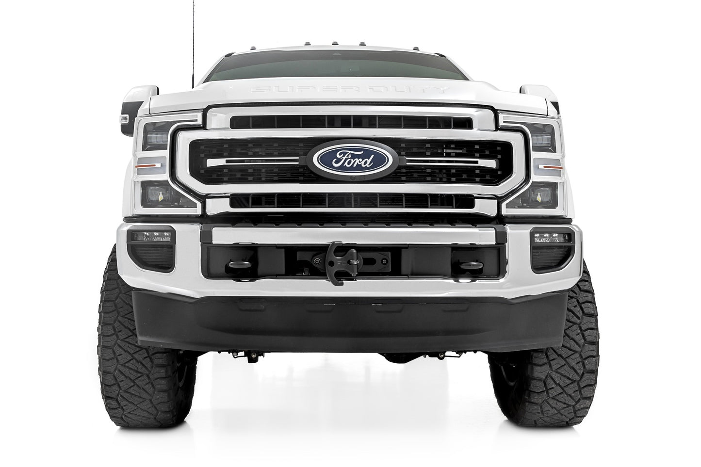 Hidden Winch Mount | Ford F-250/F-350 Super Duty 2WD/4WD (20-22)