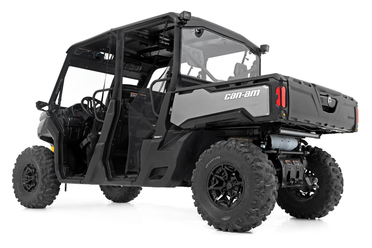 Rear Cab Panel | Scratch Resistant | Can-Am Defender HD 8/HD 9/HD 10