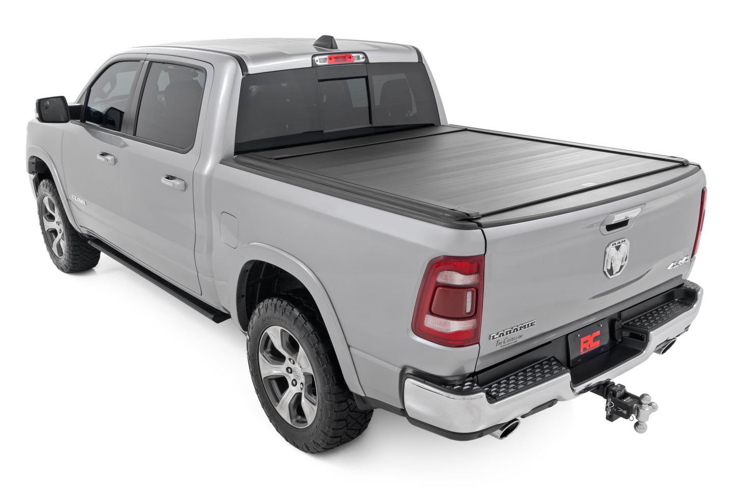 Powered Retractable Bed Cover | 5'7" Bed | Ram 1500 2WD/4WD (19-24)