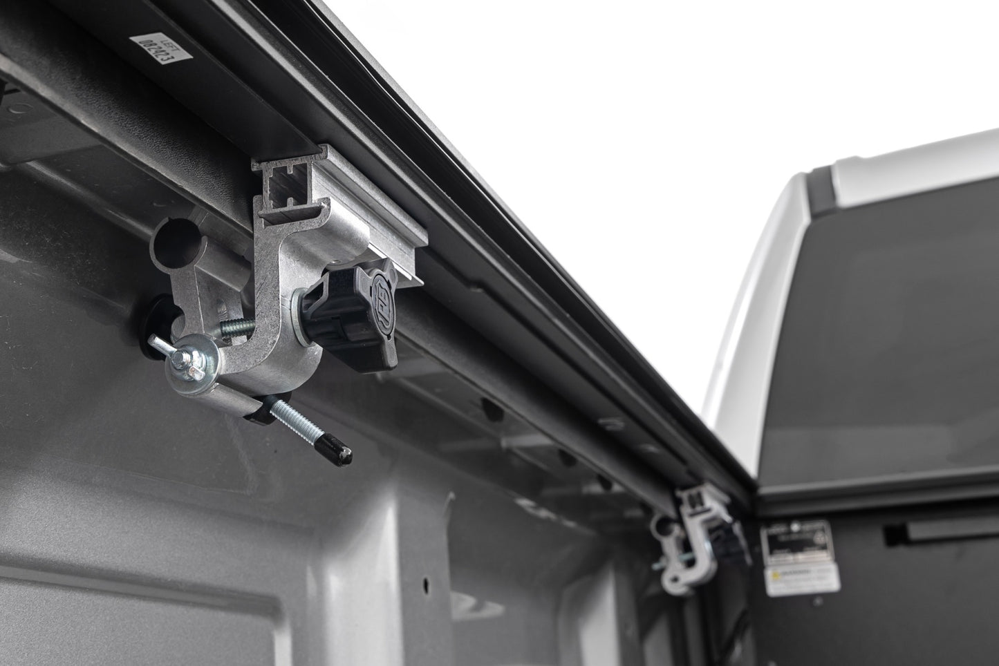 Powered Retractable Bed Cover | 5'7" Bed | Ram 1500 2WD/4WD (19-24)