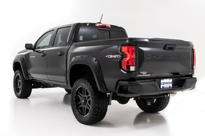 Pocket Fender Flares | GBA Gloss Black | Chevy Colorado 2WD/4WD (2023-2024)