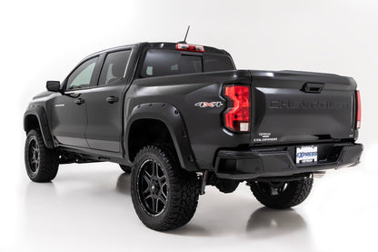 Pocket Fender Flares | GBF Sunrise Orange | Chevy Colorado 2WD/4WD (23-26)