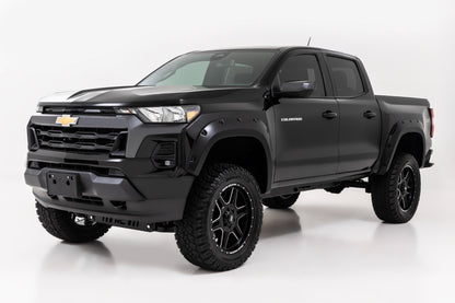 Pocket Fender Flares | GAE Snowdrift | Chevy Colorado 2WD/4WD (2023-2026)