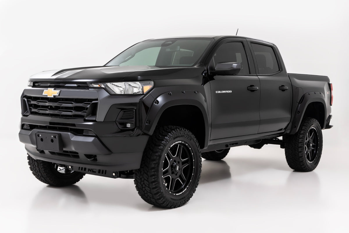 Pocket Fender Flares | G42 White Sands | Chevy Colorado 2WD/4WD (2023-2026)