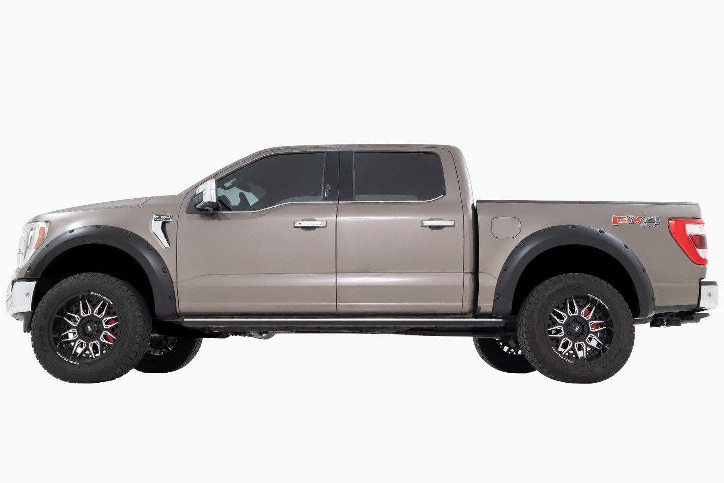 Pocket Fender Flares | UM Agate Black | Ford F-150 2WD/4WD (21-23)