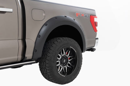 Pocket Fender Flares | UM Agate Black | Ford F-150 2WD/4WD (21-23)