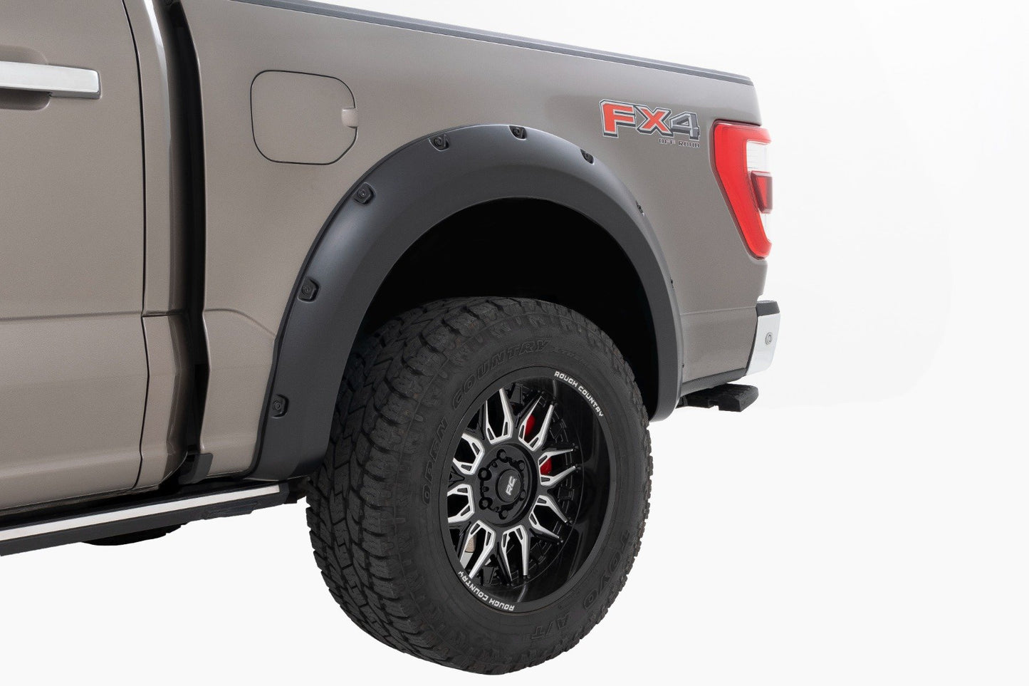 Pocket Fender Flares | T9 Marsh Gray | Ford F-150 2WD/4WD (2021-2025)