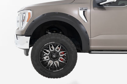 Pocket Fender Flares | UM Agate Black | Ford F-150 2WD/4WD (21-23)