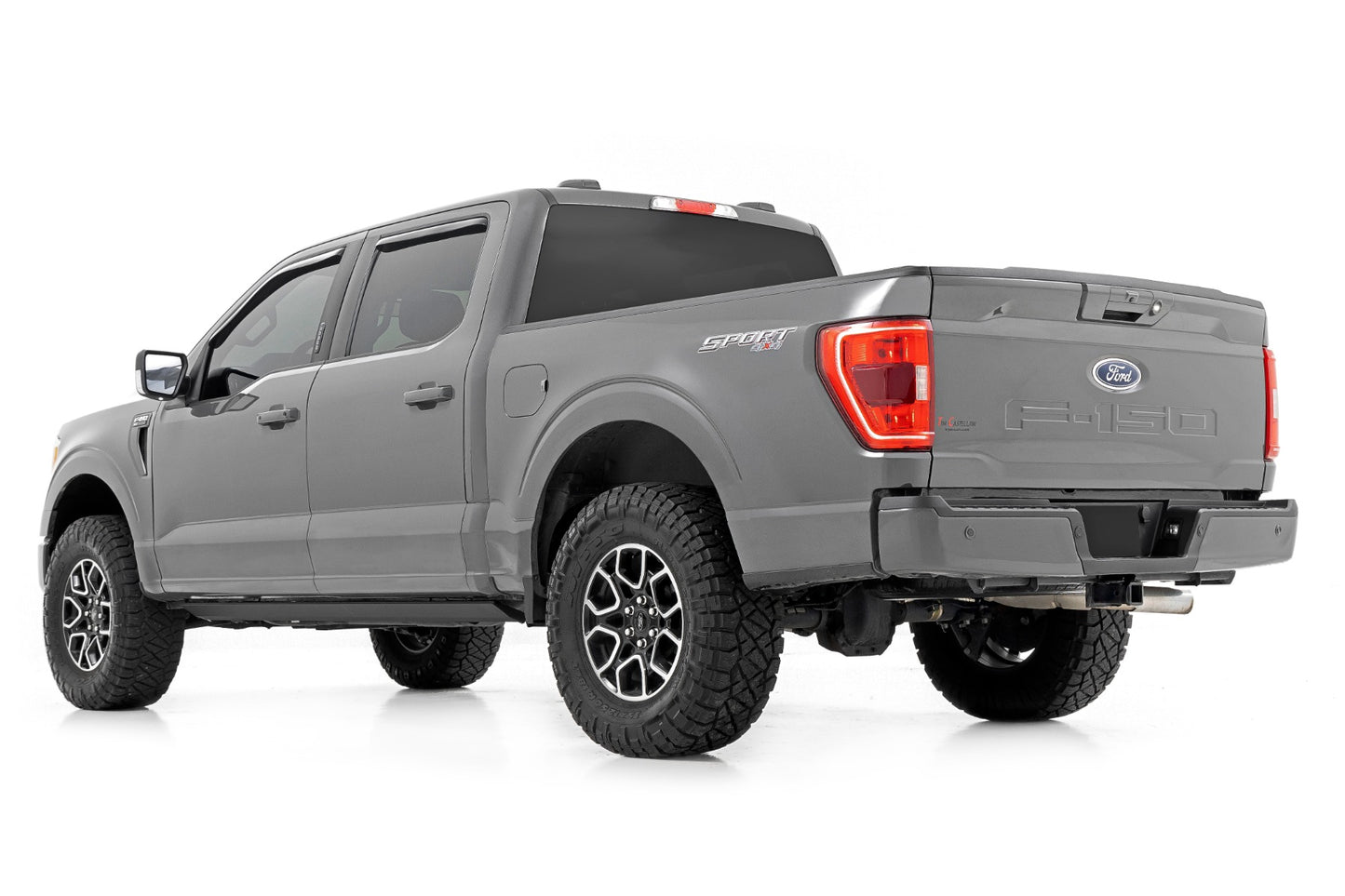 Power Running Boards | Lighted | Super Cab | Ford F-150/F-150 Lightning/Raptor/Super Duty (15-23)