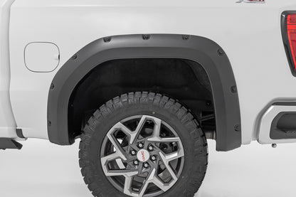Pocket Fender Flares | G9K Satin Steel | GMC Sierra 1500 2WD/4WD (2019-2024)
