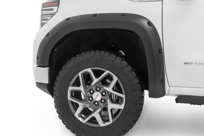 Pocket Fender Flares | G2X Deep Mahogany | GMC Sierra 1500 (19-24)