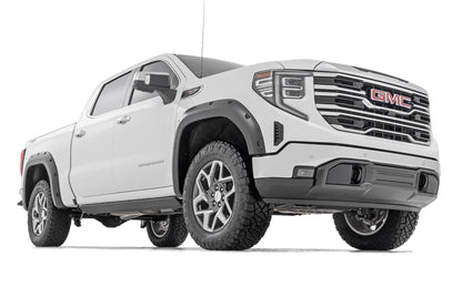 Pocket Fender Flares | GAN Silver Ice Metallic | GMC Sierra 1500 (19-23)