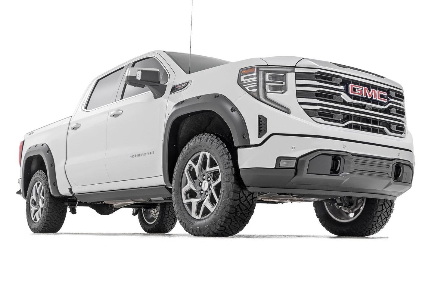 Pocket Fender Flares | GBA Black | GMC Sierra 1500 2WD/4WD (2019-2026)