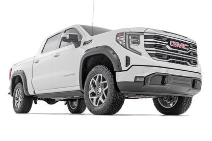 Pocket Fender Flares | GHR Forest | GMC Sierra 1500 (19-24)