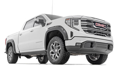 Pocket Fender Flares | G42 Coastal Dune | GMC Sierra 1500 (19-26)