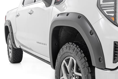 Pocket Fender Flares | GBA Black | GMC Sierra 1500 2WD/4WD (2019-2026)