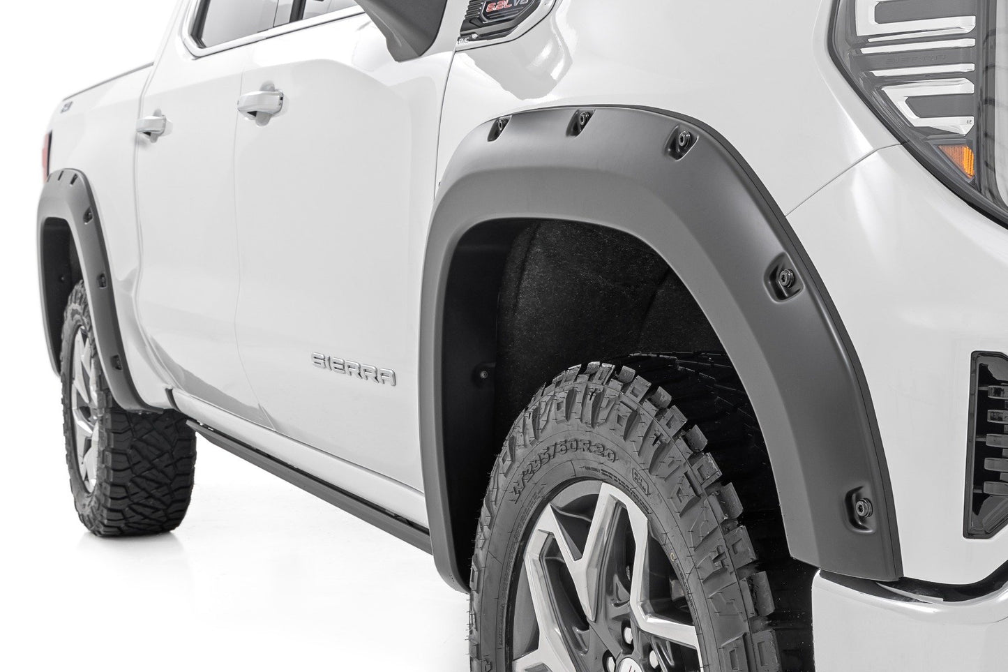 Pocket Fender Flares | G6O Pacific Blue | GMC Sierra 1500 (19-24)