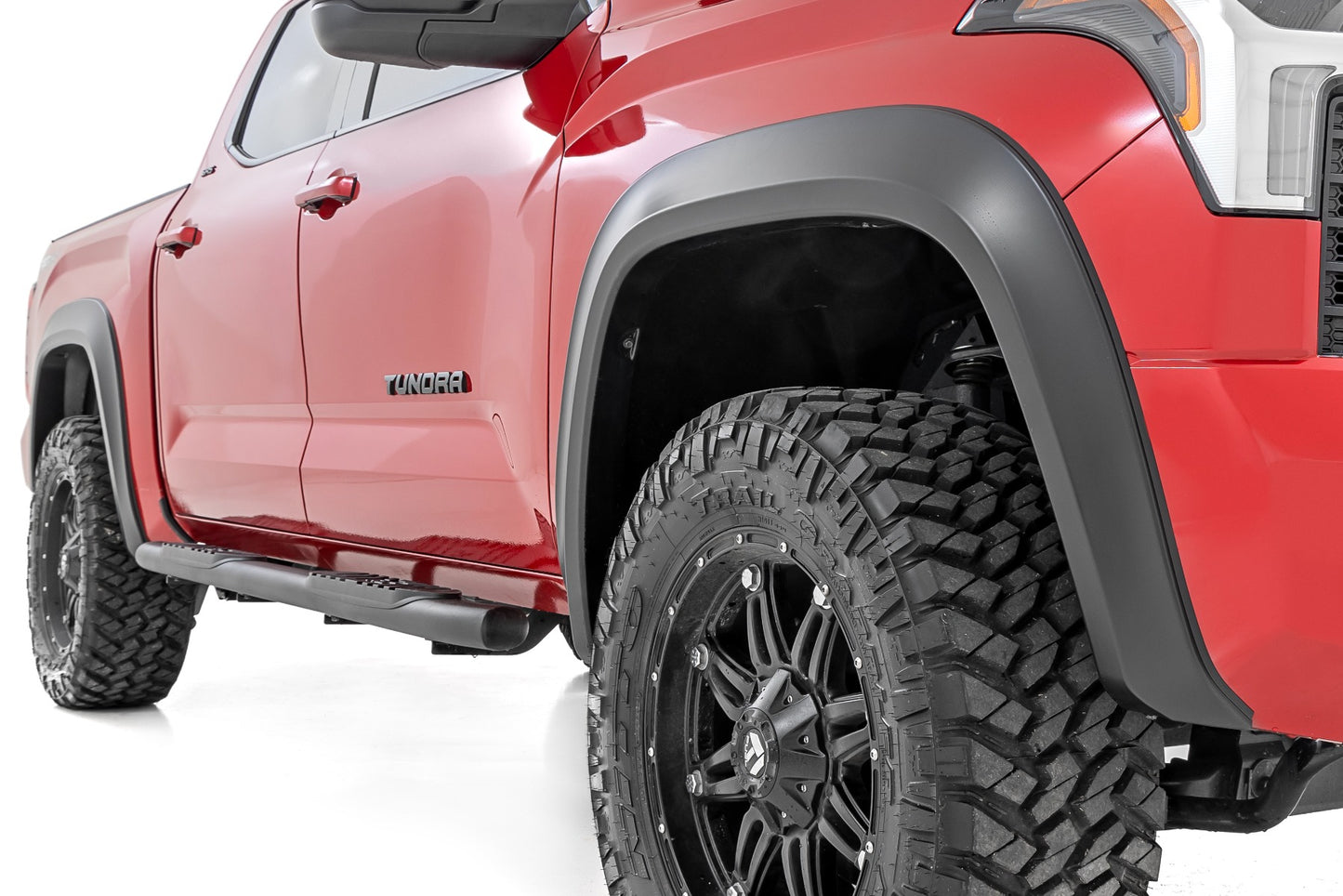 Sport Style Fender Flare White | Toyota Tundra 2WD/4WD (2022-2023)