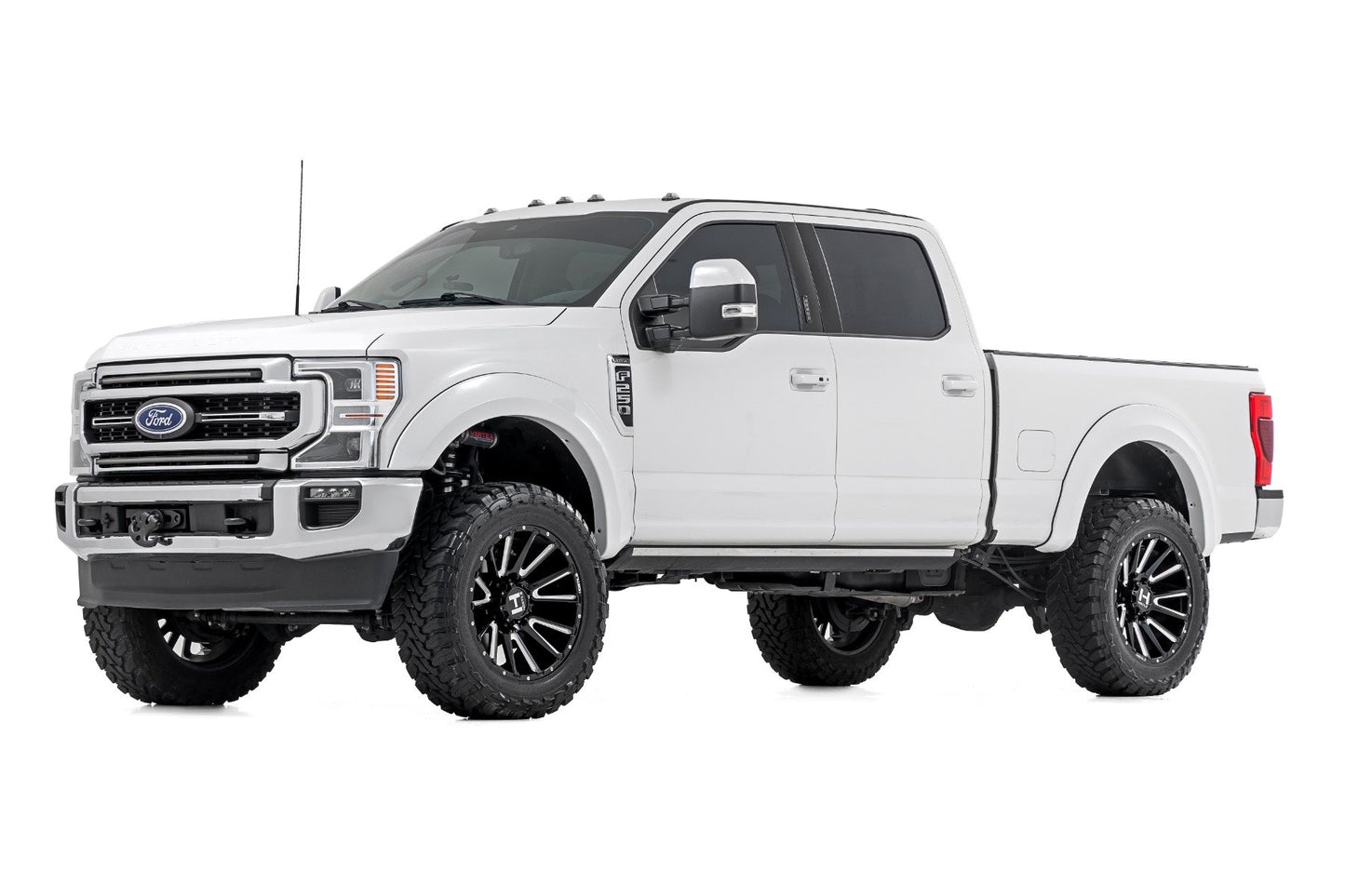Fender Flares | Sport | BN Silver Spruce | Ford F-250/F-350 Super Duty (17-22)