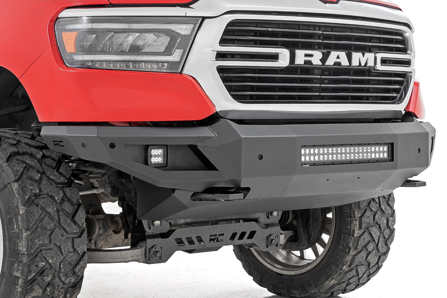 Front Bumper w/Skid Plate & Tow Hooks | Ram 1500 (19-23)