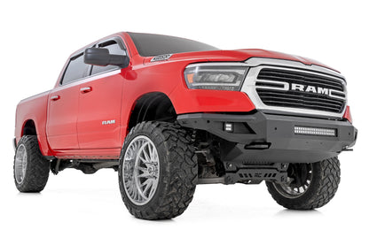 Front Bumper w/Skid Plate & Tow Hooks | Ram 1500 (19-23)