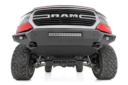 Front Bumper w/Skid Plate & Tow Hooks | Ram 1500 (19-23)