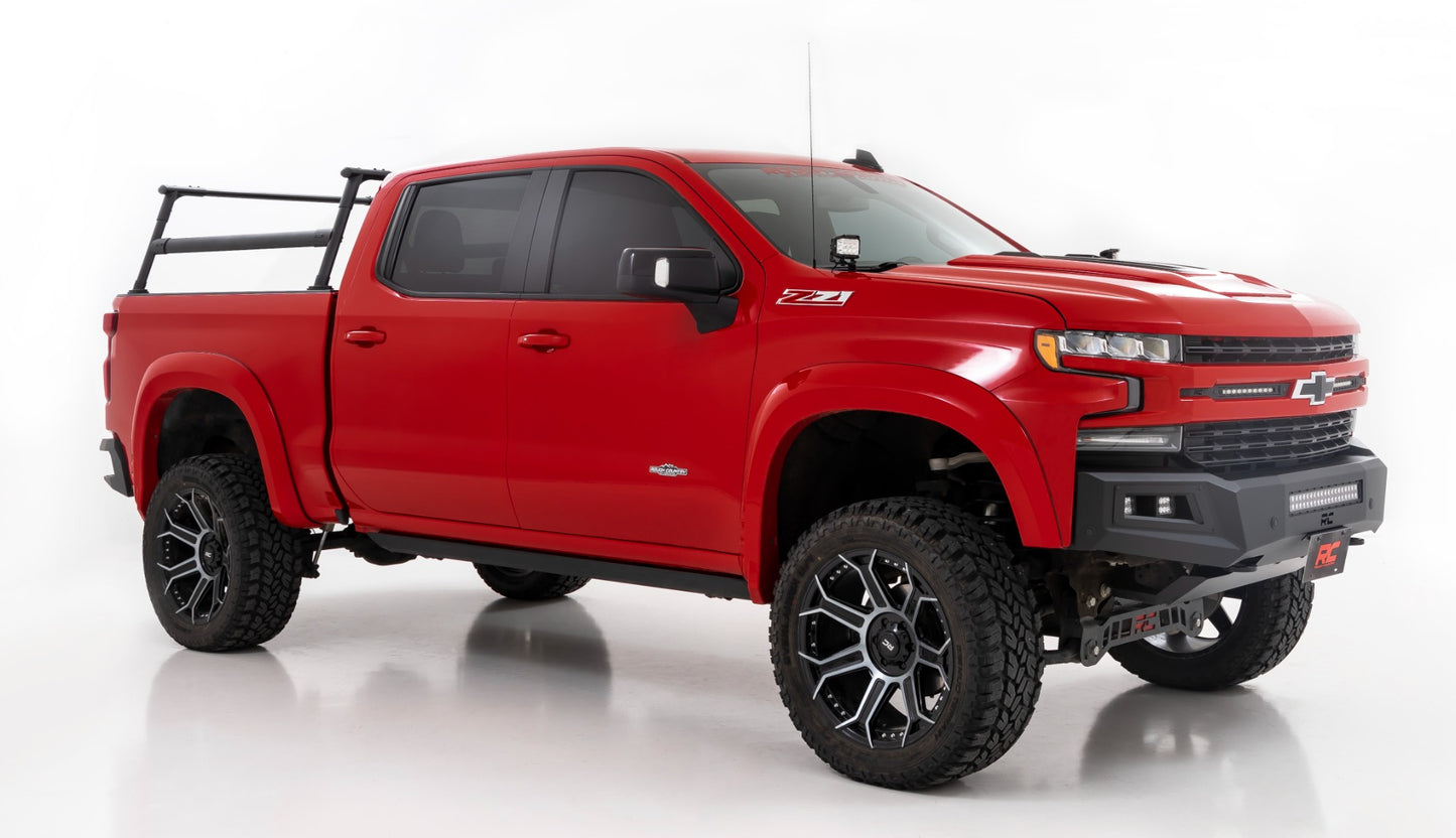 Bed Rack | Aluminum | Chevy Silverado 1500 2WD/4WD (2019-2023)