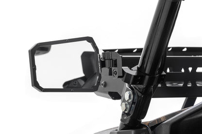 UTV Aluminum Side View Mirrors | Horizontal