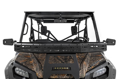 UTV Aluminum Side View Mirrors | Horizontal